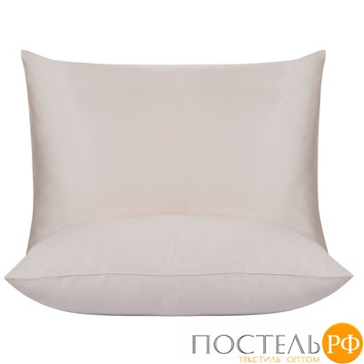 T1228T10001105 Наволочка Tivolyo home сатин бежевый 70X70