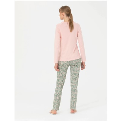 Pudra Pijama Takımı
