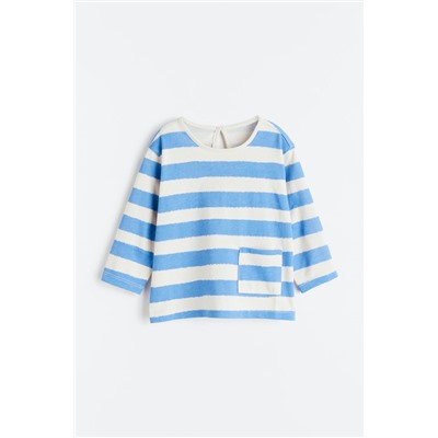 Langarmshirt aus Baumwolle