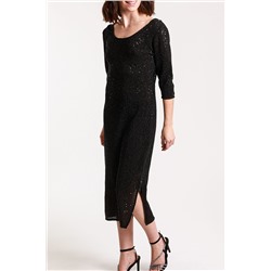 Vestido Negro y blanco