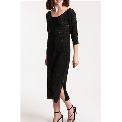 Vestido Negro y blanco