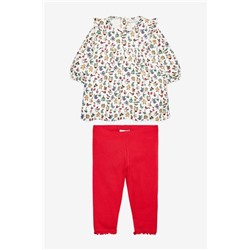 Baby Kleid und Leggings im Set (0 Monate bis 2 Jahre)