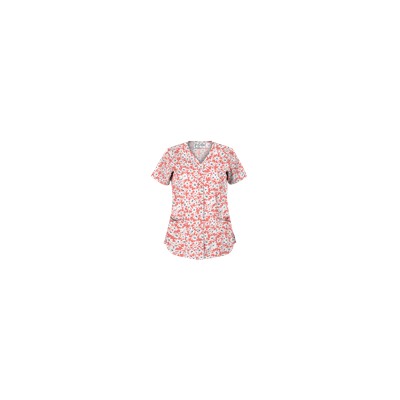 UA Daisy Mae Petunia Scrub Top