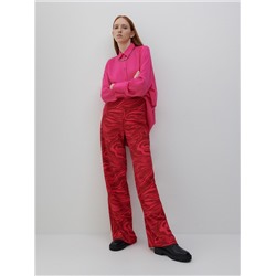 Hose aus Viskose mit Muster