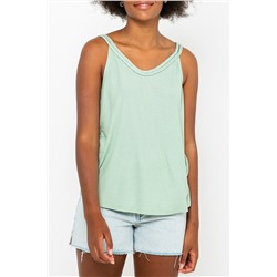Camiseta de tirantes Verde pastel