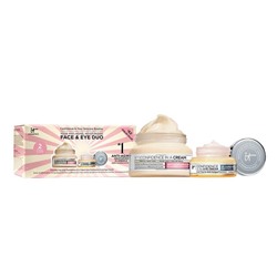YOUR ANTI-AGING, MOISTURIZING FACE AND EYE CREAM DUO
