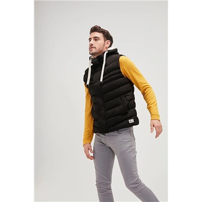 Bad Bear Erkek Siyah Yelek Yokı Iı Vest 18.02.17.006-C01