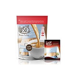 Растворимый диетический кофе для похудения от Preaw 12 саше*12 гр / Preaw Instant slim coffee 12 sachets*12g