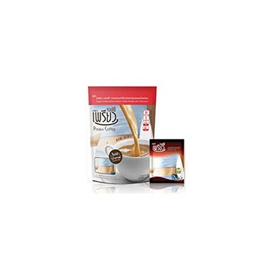 Растворимый диетический кофе для похудения от Preaw 12 саше*12 гр / Preaw Instant slim coffee 12 sachets*12g