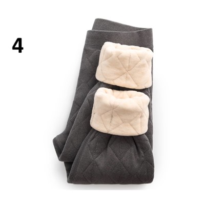 Детские теплые шерстяные брюки 2025 года