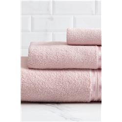 Maynor Bordürü Floşlu Banyo Havlusu
