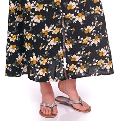 Damen Maxikleid mit Spaghettiträgern