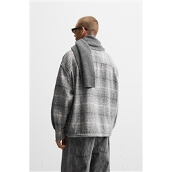 SOBRECAMISA CUADROS EFECTO LAVADO