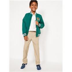 Slim School Uniform Chino Pants for Boys
