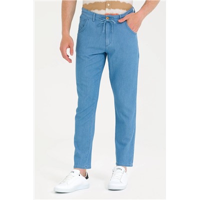 Erkek Mavi Jean Pantolon