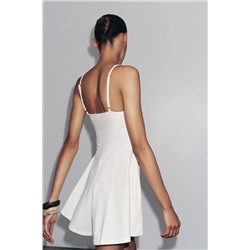 COTTON STRAPPY JUMPSUIT