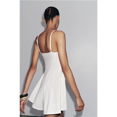 COTTON STRAPPY JUMPSUIT