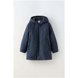 LONG QUILTED COAT