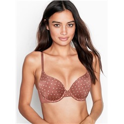 Sexy Tee Lace & Sheer Mesh Push-Up Bra