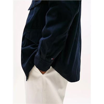Twill Field Jacket