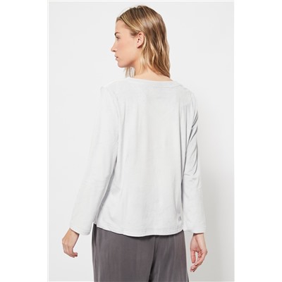 Camiseta Celeste