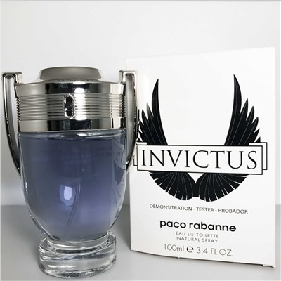 PACO RABANNE INVICTUS edt (m) 100ml TESTER