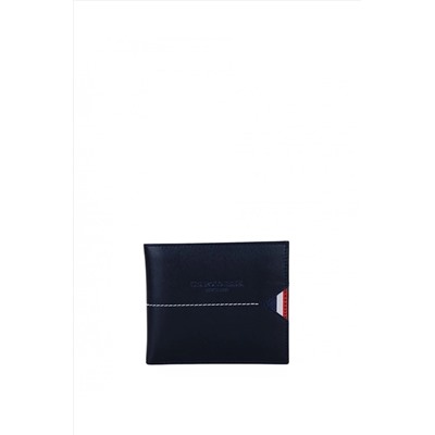 U.S. Polo Assn. Deri Erkek Cüzdan Lacivert ELATAE-PLCZD9606-01
