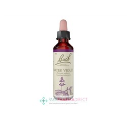 Fleurs de Bach Water Violet (violette) Ouvert aux autres, spontanéité 20ml