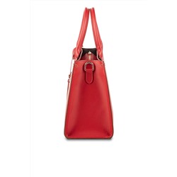 Bolso de piel Pure Rojo