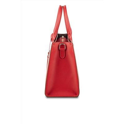 Bolso de piel Pure Rojo
