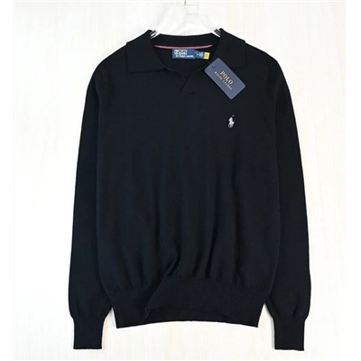 Мужской свитер с длинным рукавом RALPH LAURE*N ОРИГИНАЛ!