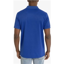 TEXTURED OTTOMAN POLO SHIRT