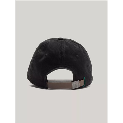 Embroidered Tommy Logo Baseball Cap