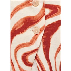 Top estampado lazo