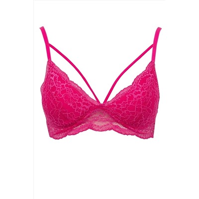 Defacto Fall in Love Dantelli Pedli Triangle Bralet R6569AZ23SP