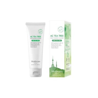 ★SALE★  (Green) AC TeaTree Fresh Foaming Cleanser