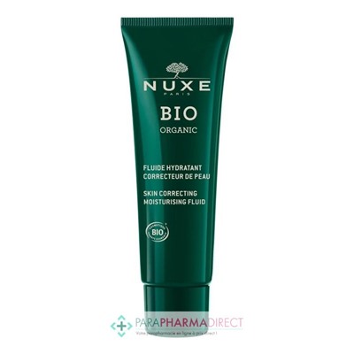Nuxe BIO Organic - Fluide Hydratant Correcteur de Peau 50 ml