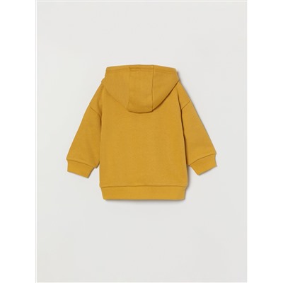 SUDADERA BÁSICA CON CAPUCHA