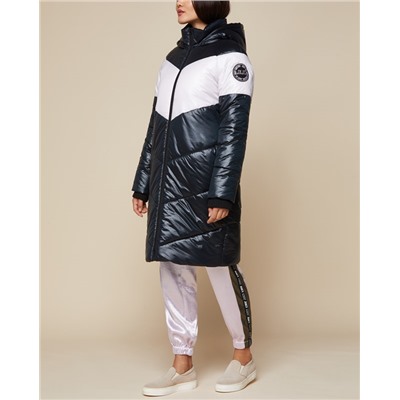 JXJC Colorblock Puffer Coat