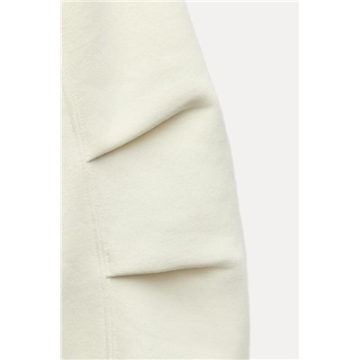 SUDADERA OVERSIZE CREMALLERA