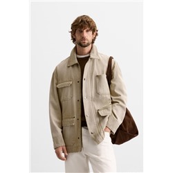 CAZADORA CANVAS LAVADO LIMITED EDITION