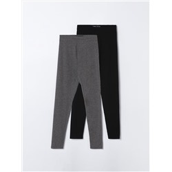 PACK DE 2 LEGGINGS LARGOS