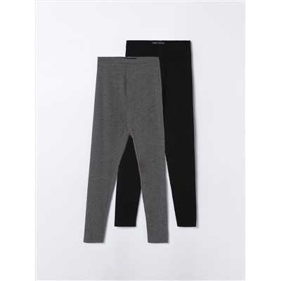 PACK DE 2 LEGGINGS LARGOS