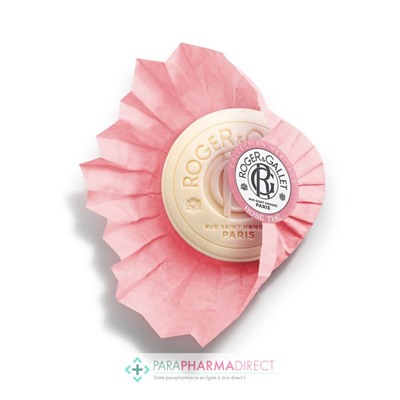 Roger & Gallet Rose Thé - Savon Bienfaisant 100 g