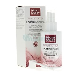 Martiderm Hair System 3GF Locion Anticaida Unisex 100ml
