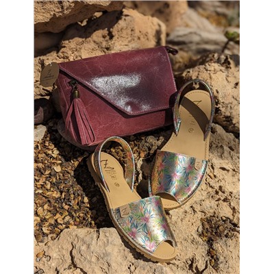 AB.Zapatos · 3207 · LIRIOS PLATINO+Pelle 11/03 flieder