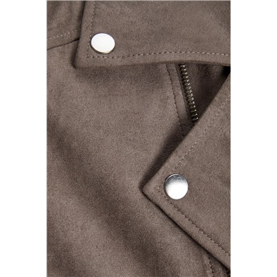 Chaqueta Gris oscuro