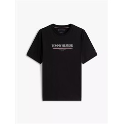 Tommy 1985 Stripe Logo T-Shirt