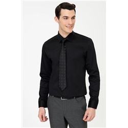 Pierre Cardin Sıyah Erkek Gömlek G021SZ004.000.1324361