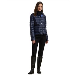 Lauren Ralph Lauren Women's Snap-Front Stand-Collar Packable Coat
